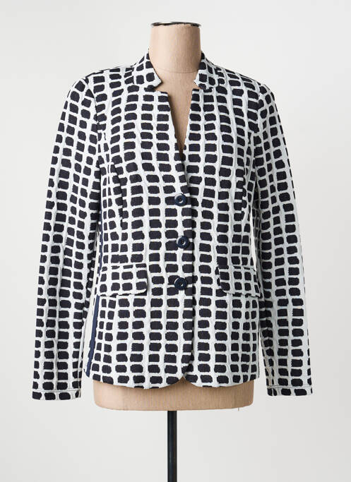 Blazer poches noir FRANK WALDER femme