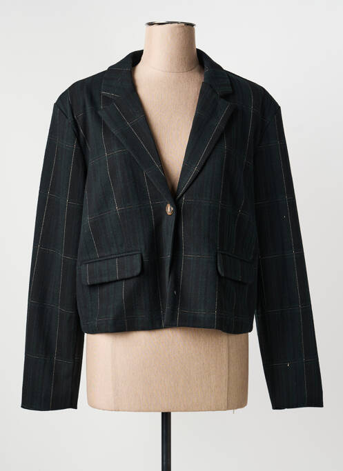 Blazer poches noir ICHI femme