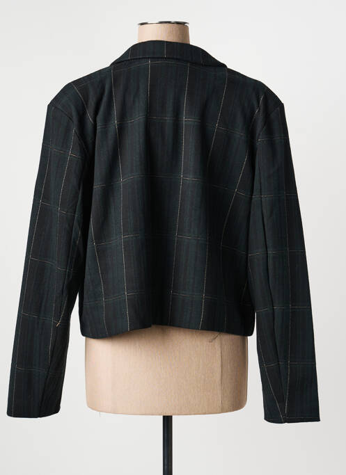 Blazer poches noir ICHI femme