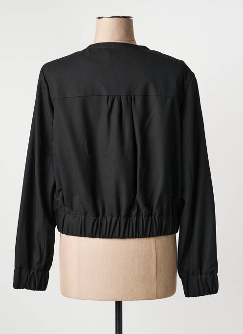 Blouson poches noir BETTY BARCLAY femme