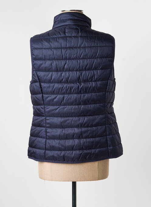 Doudoune poches sans capuche bleu BETTY BARCLAY femme