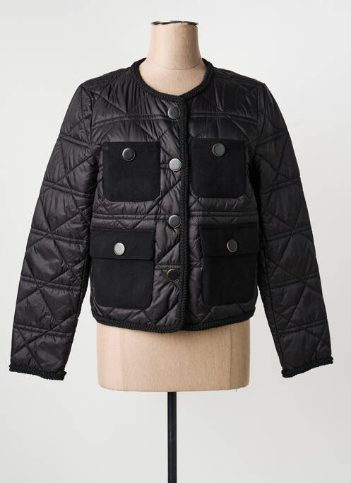 Doudoune poches sans capuche noir BETTY BARCLAY femme