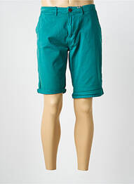 Bermuda taille à pinces taille normale vert LEE COOPER homme