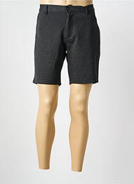 Bermuda taille à pinces taille normale gris BLEND homme