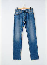 Jeans coupe slim fermeture boutonnée sur le devant taille normale bleu LEE COOPER homme