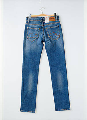 Jeans coupe slim fermeture boutonnée sur le devant taille normale bleu LEE COOPER homme