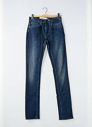 Jeans coupe slim stretch taille normale bleu LEE COOPER homme