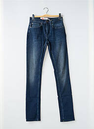Jeans coupe slim stretch taille normale bleu LEE COOPER homme