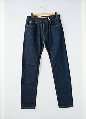 Jeans coupe droite fermeture boutonnée sur le devant taille normale bleu LEE COOPER homme
