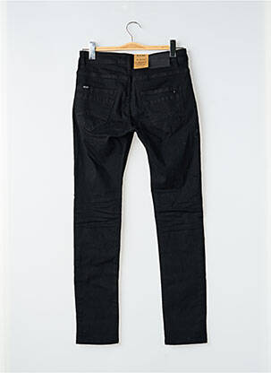 Jeans coupe slim poches taille normale noir DEELUXE homme