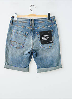 Bermuda stretch taille normale bleu BLEND homme