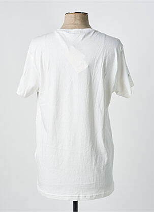 T-shirt stretch manches courtes beige DEELUXE homme