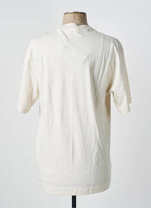 T-shirt stretch manches courtes beige DEELUXE homme
