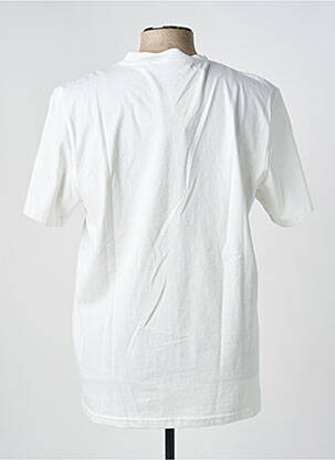 T-shirt stretch manches courtes blanc BLEND homme