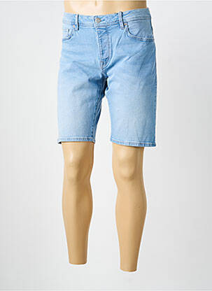 Bermuda stretch taille normale bleu TIFFOSI homme