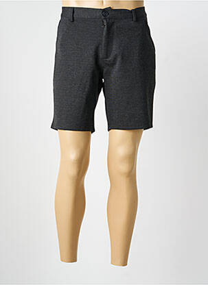 Bermuda taille à pinces taille normale gris BLEND homme
