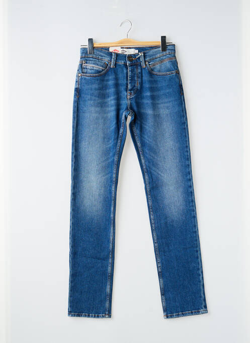 Jeans coupe slim fermeture boutonnée sur le devant taille normale bleu LEE COOPER homme