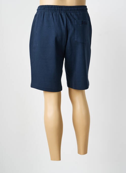 Bermuda stretch taille basse bleu LEE COOPER homme
