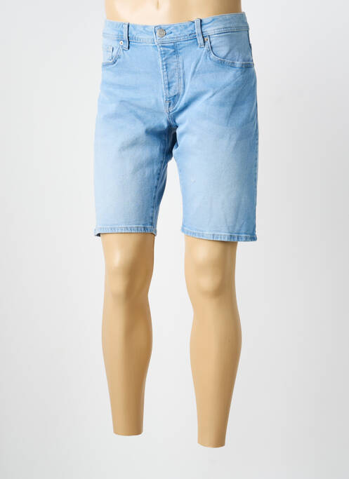 Bermuda stretch taille normale bleu TIFFOSI homme