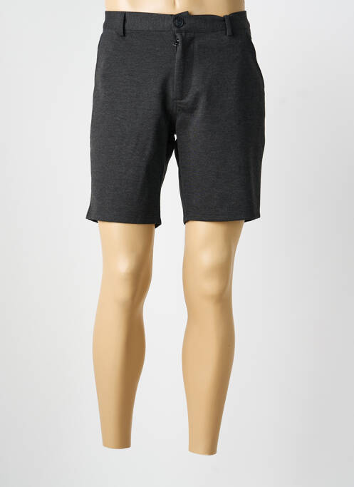 Bermuda taille à pinces taille normale gris BLEND homme