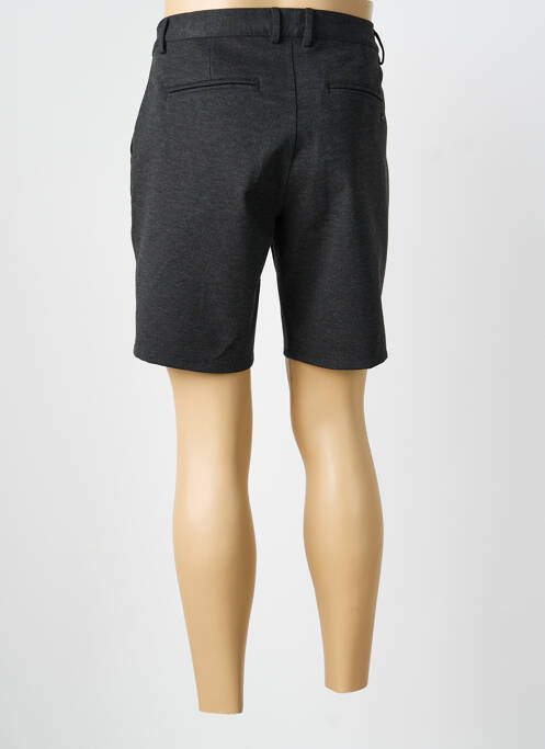 Bermuda taille à pinces taille normale gris BLEND homme