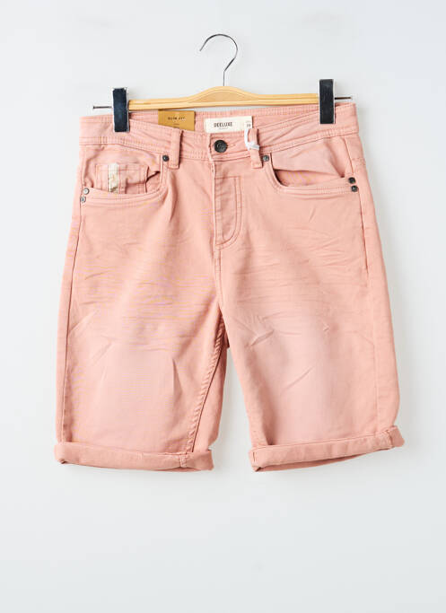 Bermuda stretch taille normale rose DEELUXE homme