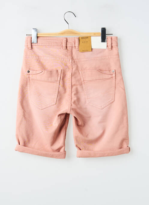 Bermuda stretch taille normale rose DEELUXE homme