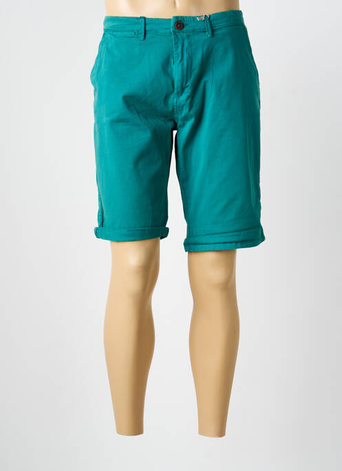Bermuda taille à pinces taille normale vert LEE COOPER homme