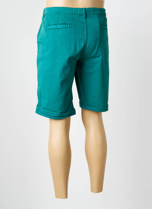 Bermuda taille à pinces taille normale vert LEE COOPER homme