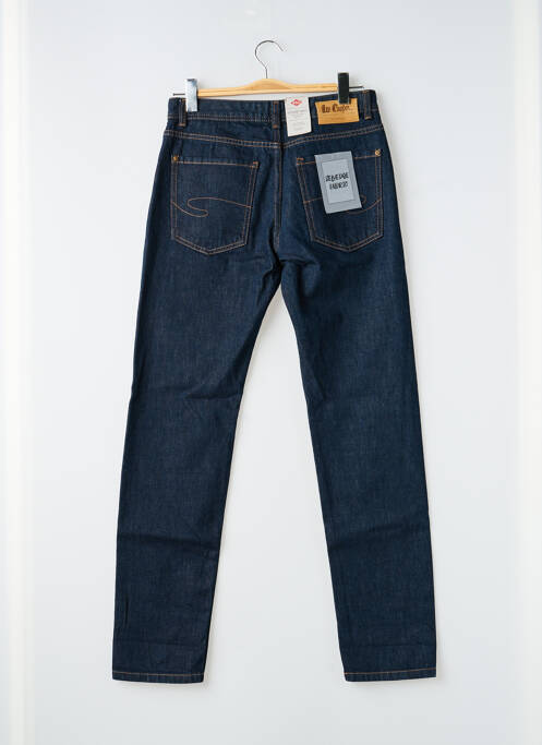 Jeans coupe droite fermeture boutonnée sur le devant taille normale bleu LEE COOPER homme