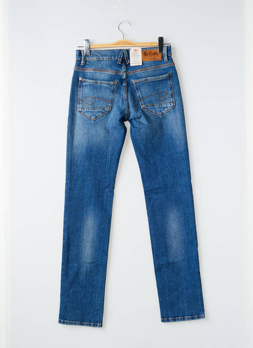 Jeans coupe slim fermeture boutonnée sur le devant taille normale bleu LEE COOPER homme