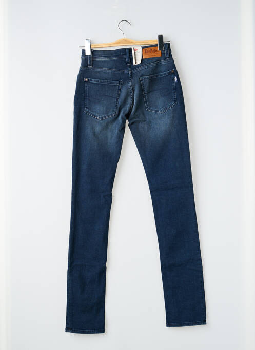 Jeans coupe slim stretch taille normale bleu LEE COOPER homme