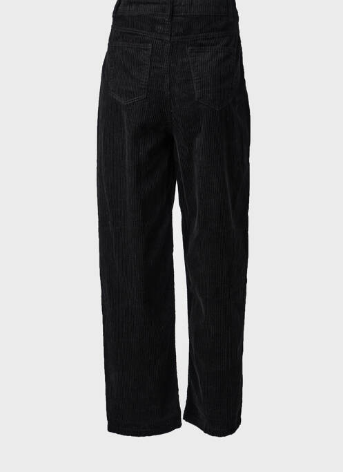 Pantalon droit tissage velours taille normale noir ICJHI homme