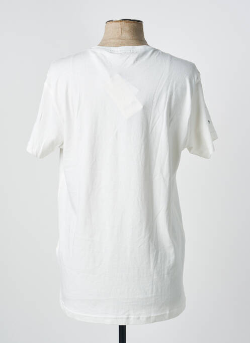 T-shirt stretch manches courtes beige DEELUXE homme