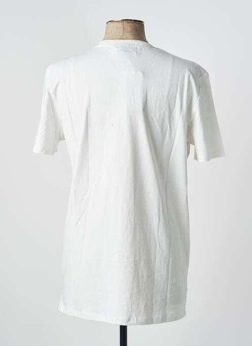 T-shirt coupe cintrée manches courtes beige LEE COOPER homme