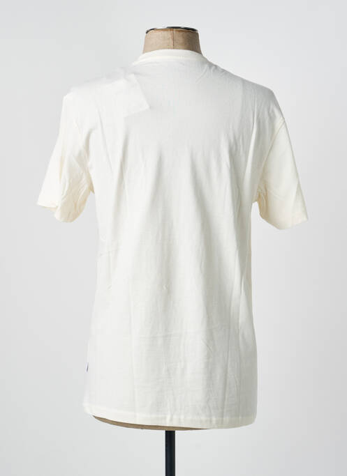 T-shirt coupe cintrée manches courtes beige TIFFOSI homme