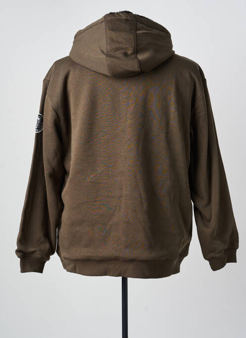 Veste casual resserrée sur le bas vert DEELUXE homme