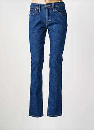 Jeans coupe slim tissage brut taille normale bleu LEE COOPER femme