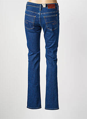 Jeans coupe slim tissage brut taille normale bleu LEE COOPER femme