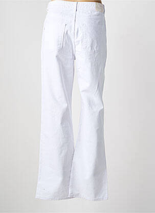Jean coupe flare stretch taille normale blanc TIFFOSI femme