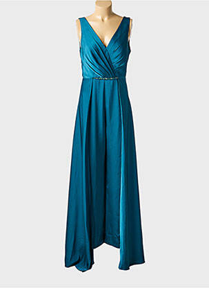 Robe longue sans manche sans manche vert LAUTINEL PARIS femme