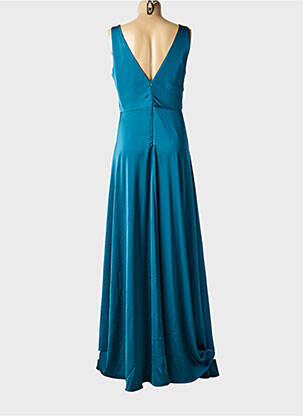 Robe longue sans manche sans manche vert LAUTINEL PARIS femme