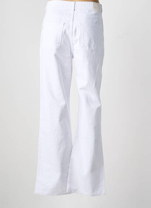 Jean coupe flare stretch taille normale blanc TIFFOSI femme