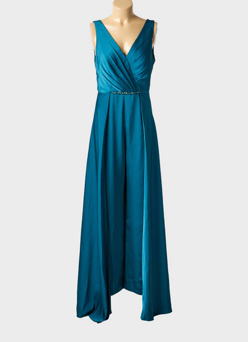 Robe longue sans manche sans manche vert LAUTINEL PARIS femme