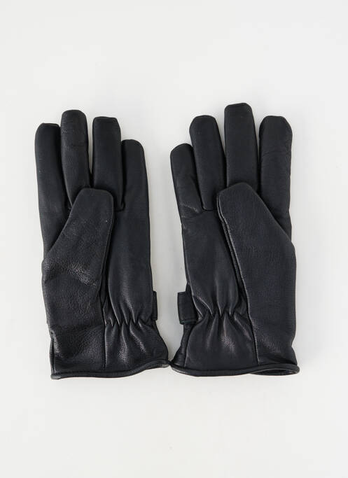 Gants doublure textile noir DEELUXE femme