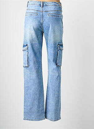 Jeans coupe droite poches bleu WATER JEANS femme