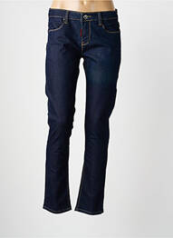 Jeans coupe slim poches bleu DENIM femme