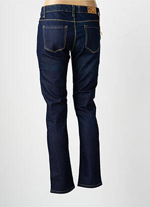 Jeans coupe slim poches bleu DENIM femme