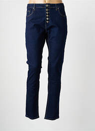 Jeans coupe slim poches bleu PLACE DU JOUR femme