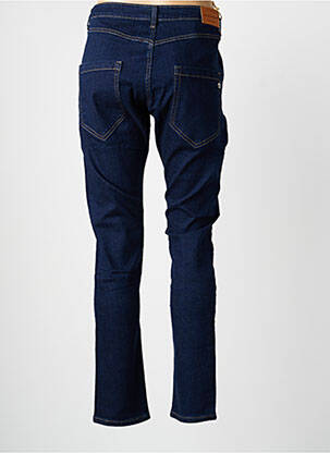 Jeans coupe slim poches bleu PLACE DU JOUR femme